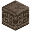 Curly Raw Iron Block Pillar