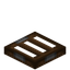 Airy Dark Oak Trapdoor