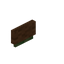 Brown Florus Small Seat Back