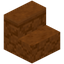 Red Sandstone Stairs