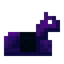 Obsidian Horse Armor