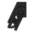 Hollow Steel Oblique Beam Steep