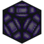 Inverted Tanzanite Lamp