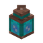 Cyan Granite Lantern