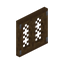 Spruce Lattice Fence Gate