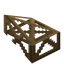 Framed Flat Inverse Double Slope Slab Corner