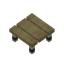 Birch Bench Without Back