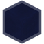 Navy Petrified Honey