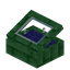 Blue Green Enchanted Display Case