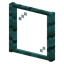 Warped Planks Pane Window