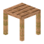 Stripped Jungle Table