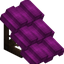 Magenta Roof (Framed)