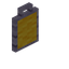 Yellow Otherplanks Tall Seat Back