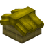 Yellow Top Roof Block (Bamboo)