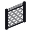Expanded Mesh Metal Fence