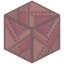 Red Mosaic Glass