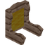 Yellow Baobab Fancy Seat Back