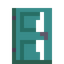 Warped Modern Door