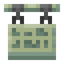 Echo Hanging Sign