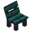 Warped Park Bench