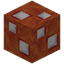 Light Dusted Red Mushroom Block