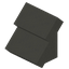 Light Gray Concrete Steep Top Roof