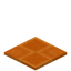 Cubed Orange Carpet