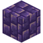Vertical Disordered Amethyst Block Bricks