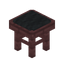Gray Scarlet Seat