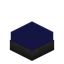 Blue Concrete Hopper Botany Pot