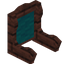 Cyan Cika Fancy Seat Back