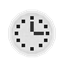 White Clock
