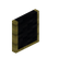Black Bamboo Flat Seat Back
