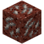 Red Granite Nether Quartz Ore