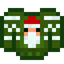Ugly Christmas Sweater-Snowman (Leather)