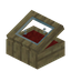 Red Birch Display Case