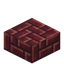 Small Crimsite Brick Slab