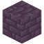 Layed Purpur Block Bricks