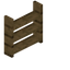 Oak Potion Shelf