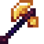 Flux-Infused Axe