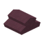 Purple Terracotta Top Roof