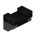 Small Black Roof Eave