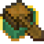 Witch Hazel Boat with Chest