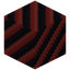 Striped Red Concrete