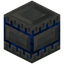 Blue Chiseled Tuff Bricks