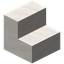 Smooth Quartz Stairs