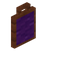 Purple Acacia Tall Seat Back