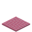 Woved Pink Carpet