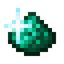 Purified Pile of Malachite Dust