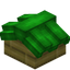 Lime Top Roof Block (Bamboo)